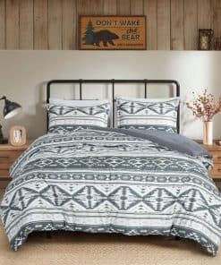 Juego de Edredón de 2 Piezas Chezmoi Collection Zella -