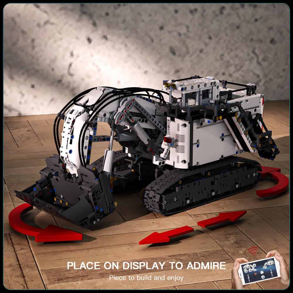 Mould King 13130S Excavadora de Construcción Pesada, - Imagen 4