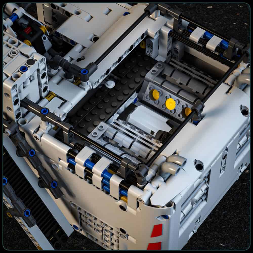 Mould King 13130S Excavadora de Construcción Pesada, - Imagen 6