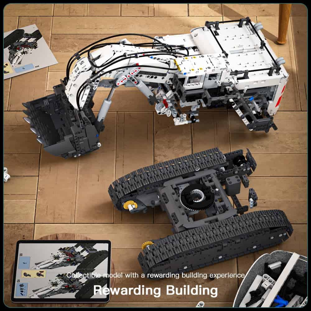 Mould King 13130S Excavadora de Construcción Pesada, - Imagen 7