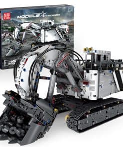 Mould King 13130S Excavadora de Construcción Pesada,