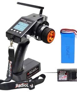 Transmisor de radio RC4GS V3 de Radiolink con receptor