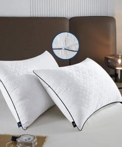 Almohadas JSWF para Dormir Tamaño Estándar 2 Paquetes -