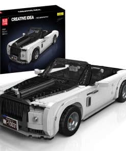 Kit de Construcción de Coche Deportivo Mould King,