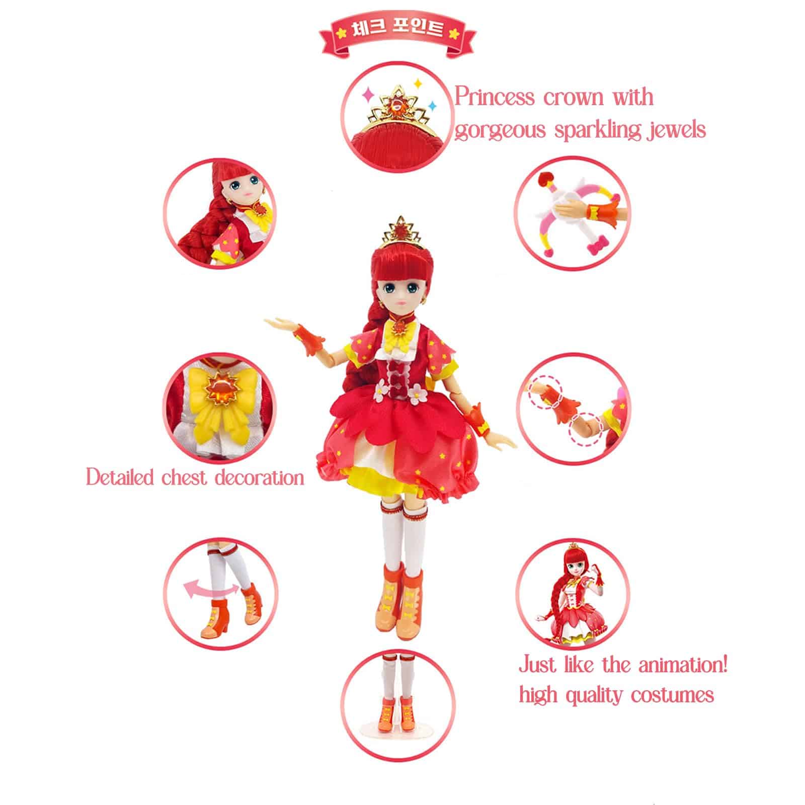 Muñeca Tierniping, Princesa, personaje de princesa de - Imagen 5