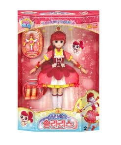 Muñeca Tierniping, Princesa, personaje de princesa de