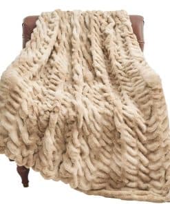 Manta de piel sintética BEDELITE para -Khaki