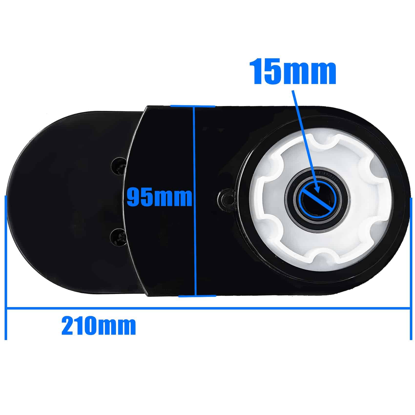 Upgrade de Motor de Alto Torque de 24 Voltios con Caja de - Imagen 4