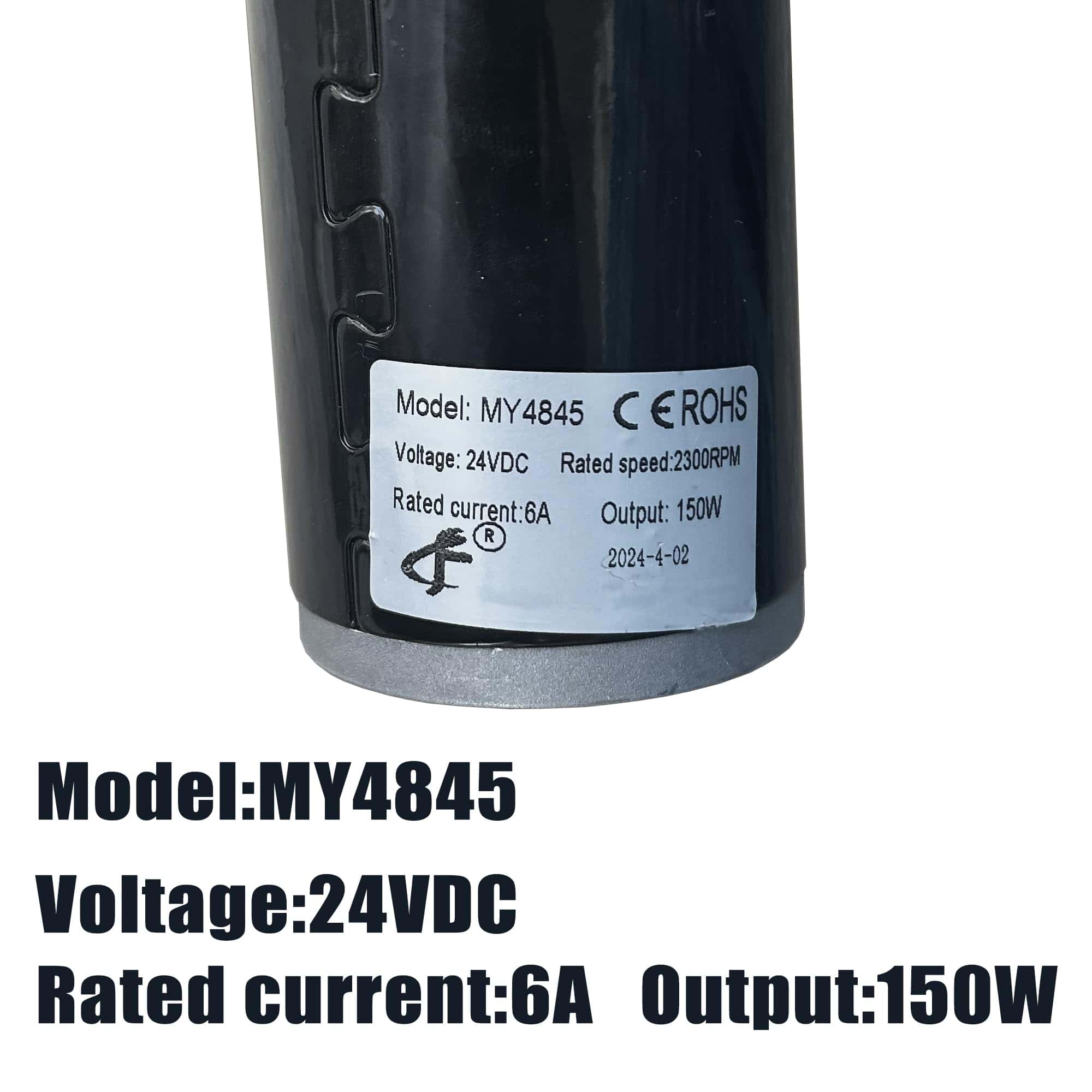 Upgrade de Motor de Alto Torque de 24 Voltios con Caja de - Imagen 6