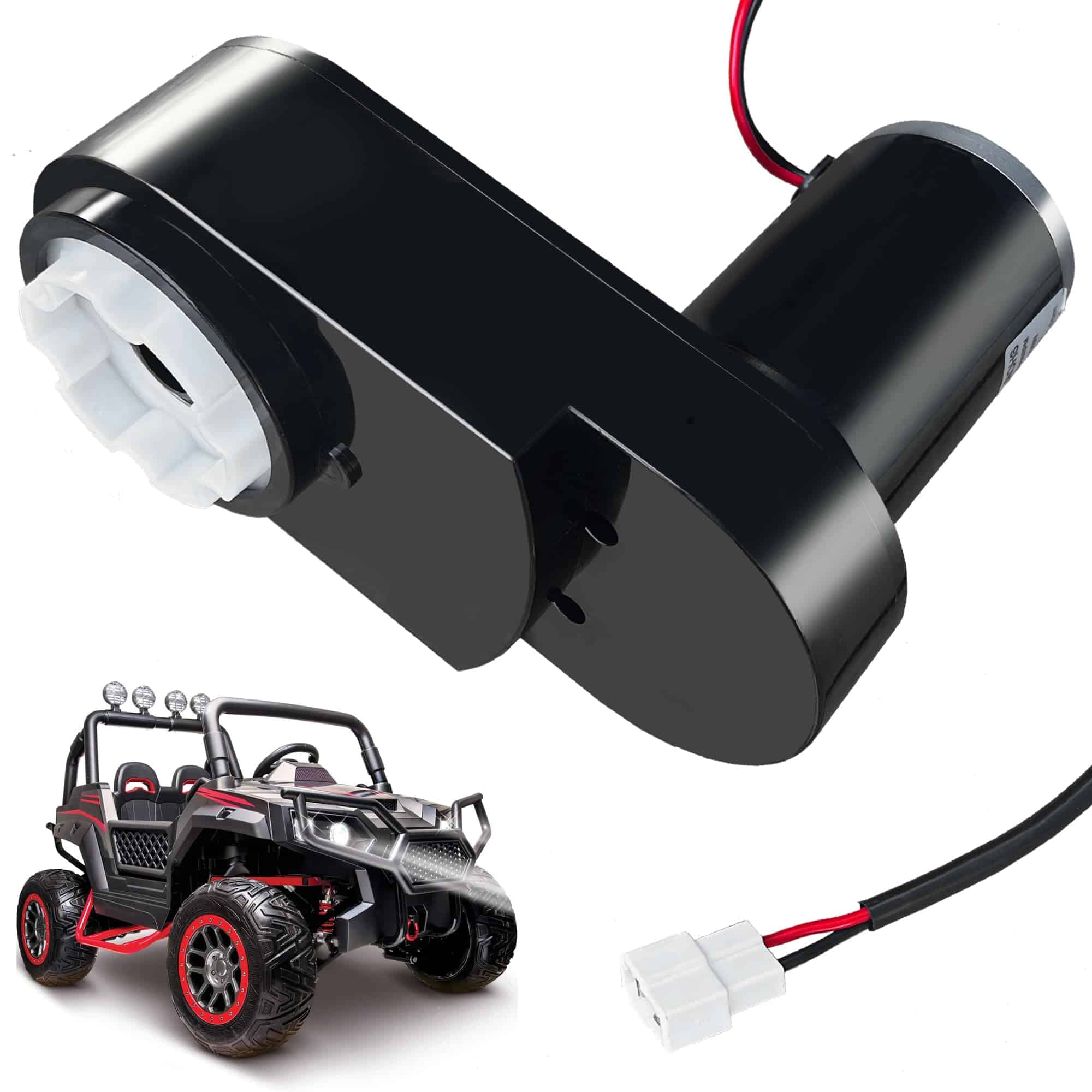 Upgrade de Motor de Alto Torque de 24 Voltios con Caja de - Imagen 8