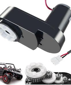 Upgrade de Motor de Alto Torque de 24 Voltios con Caja de