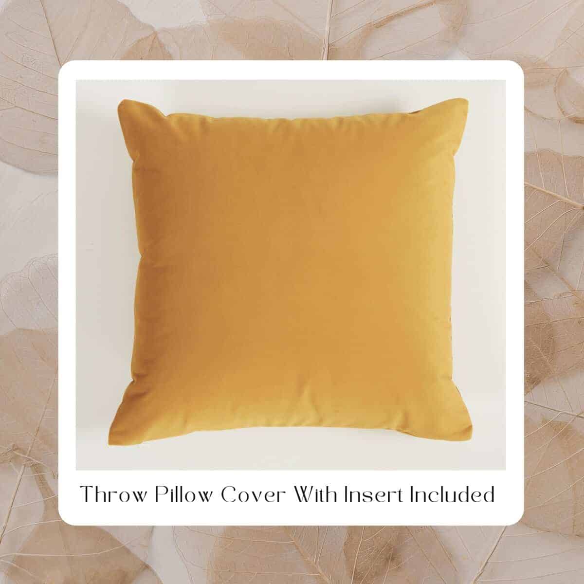 Almohada Decorativa de Terciopelo de Color Sólido CLOUDOTE - Imagen 3