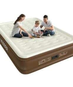 Colchón de Aire Queen VOSSER con Bomba Incorporada, Colchón