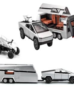 Kit de Modelo de Remolque de Camioneta 1/32, Juguete de