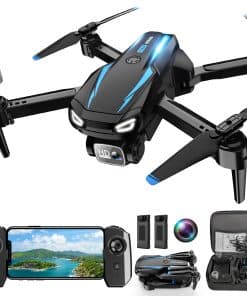 Drone con Cámara 1080P HD FPV Plegable para Niños y Adultos