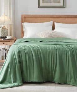 Edredón de Verano para Cama Individual, Manta Ligera de