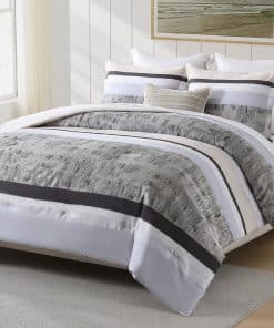 Juego de Edredón King Size SahSahCasa - Juego de Ropa de