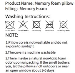 Almohada Ortopédica Premium Grande American Sleepwear para - Imagen 6