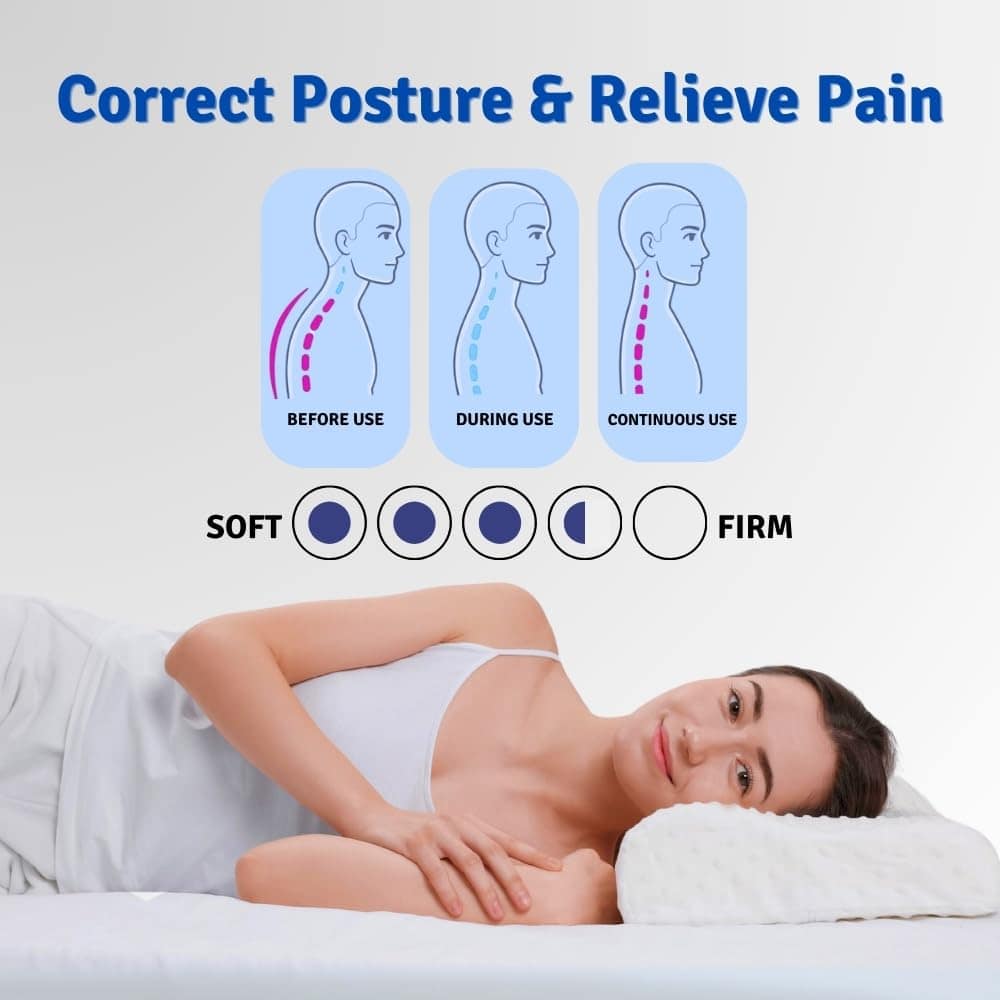 Almohada Ortopédica Premium Grande American Sleepwear para - Imagen 4