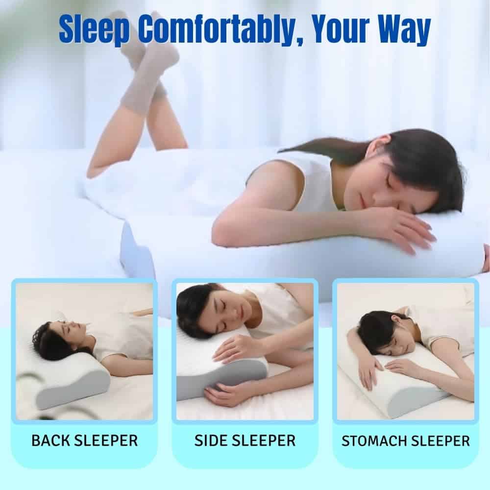 Almohada Ortopédica Premium Grande American Sleepwear para - Imagen 3
