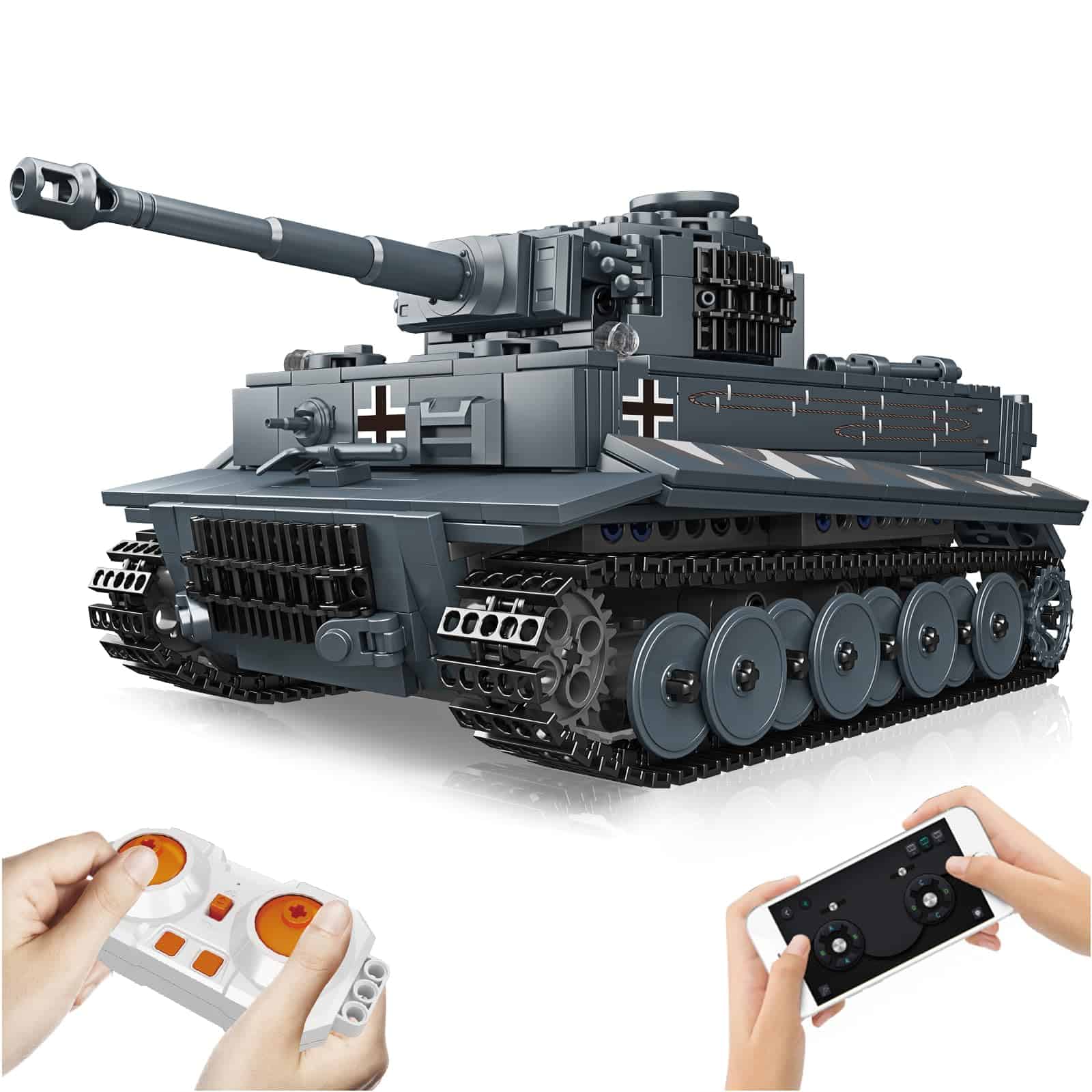 Set de Construcción de Tanque Militar Tiger NUTCRACKER -