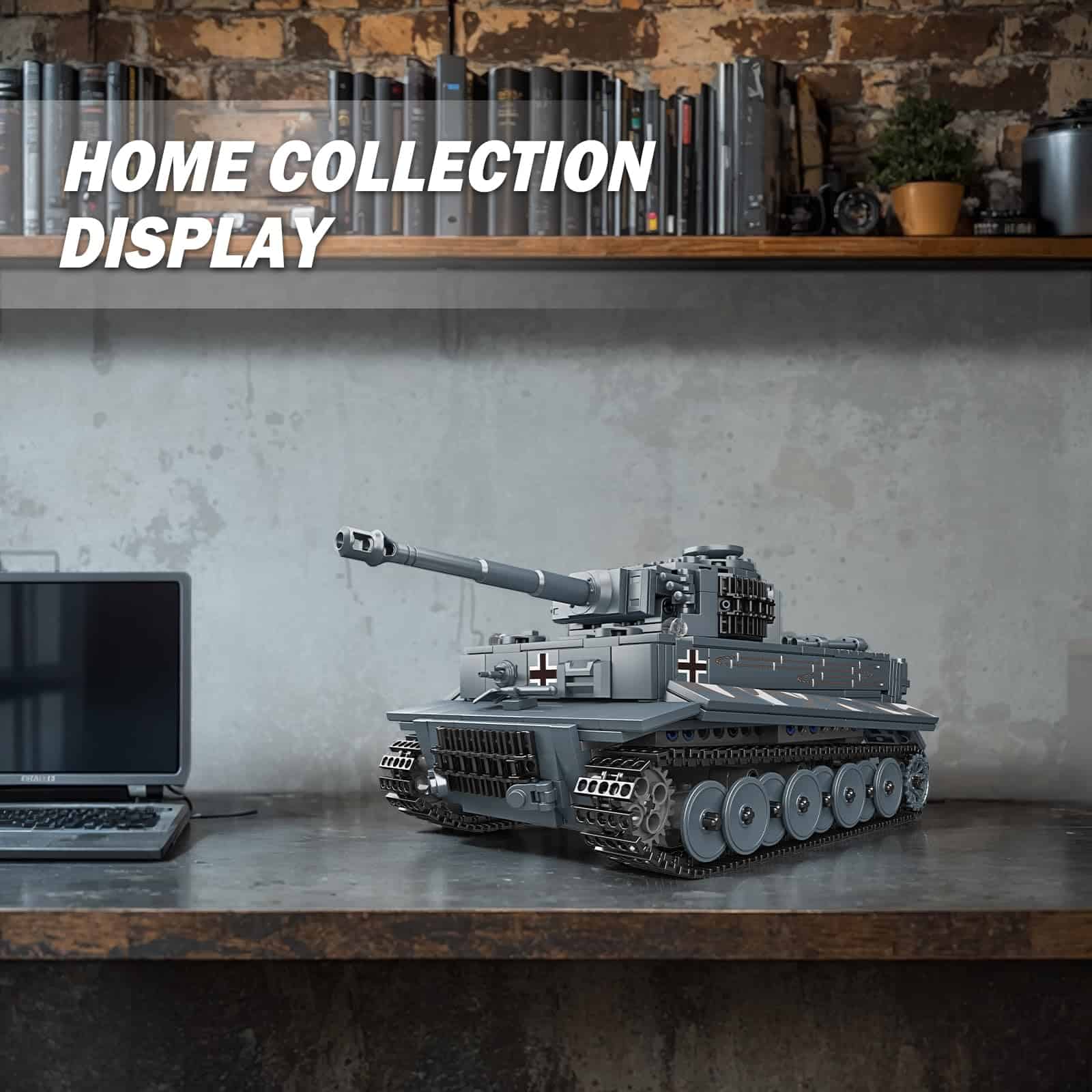 Set de Construcción de Tanque Militar Tiger NUTCRACKER - - Imagen 6