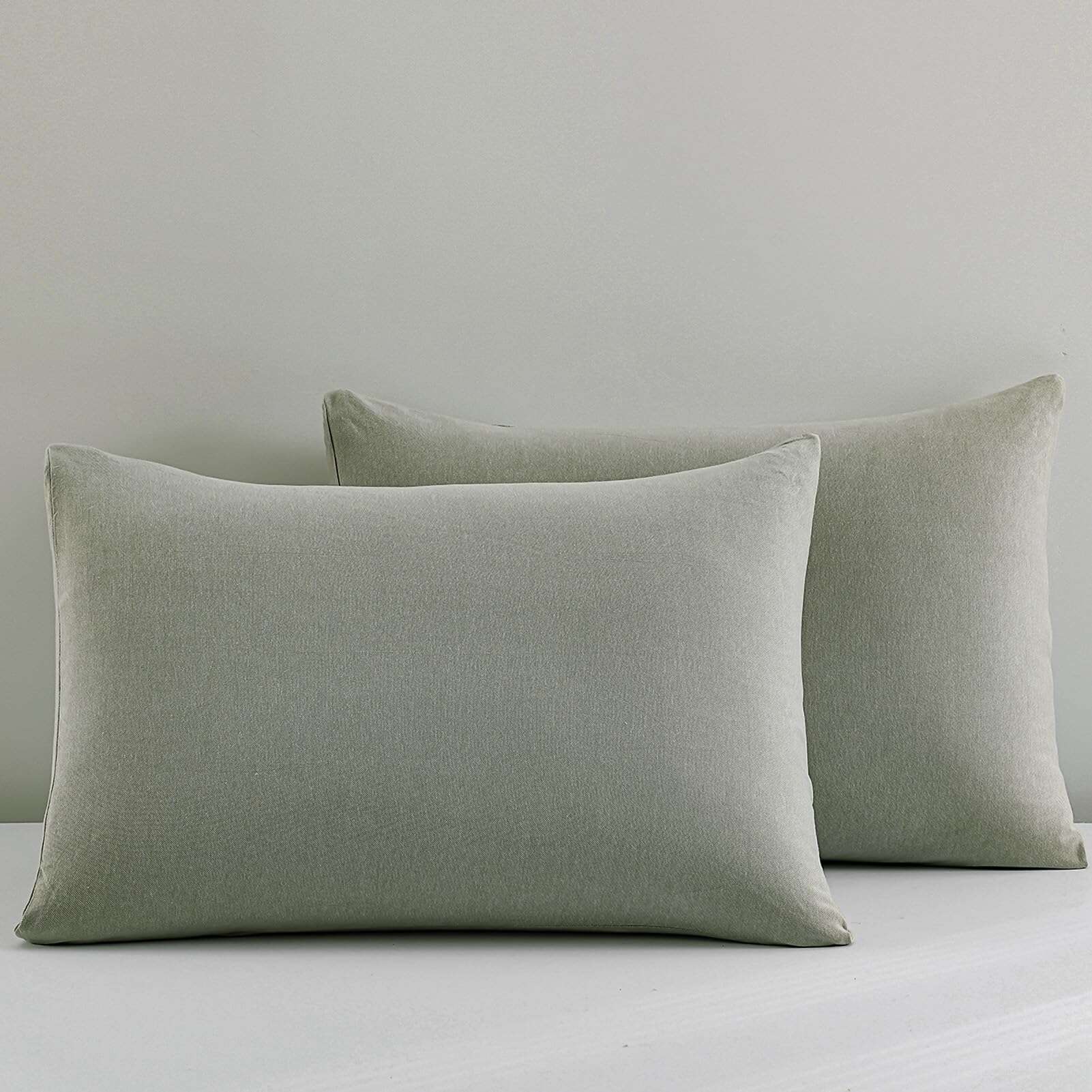 Juego de Edredón Queen Size de Algodón de Fibra Larga - Imagen 8