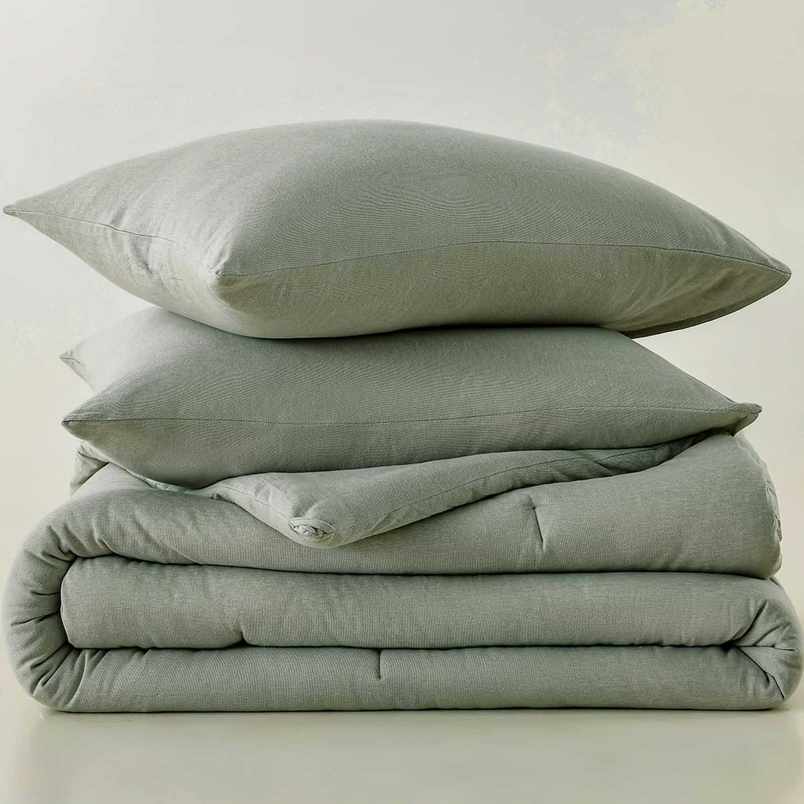 Juego de Edredón Queen Size de Algodón de Fibra Larga - Imagen 6