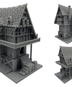 Terreno de Construcción de la Edad Media Hautico para