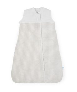 Bolsa de Dormir Acolchada de Muselina de Algodón Little