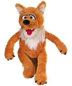 Títere de Mano Zorro de 17 Pulgadas Living Puppets - Diseño