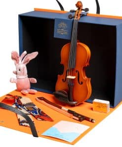 MI&VI VN-301G Violin Outfit, Tamaño 1/64 - El Violín Real