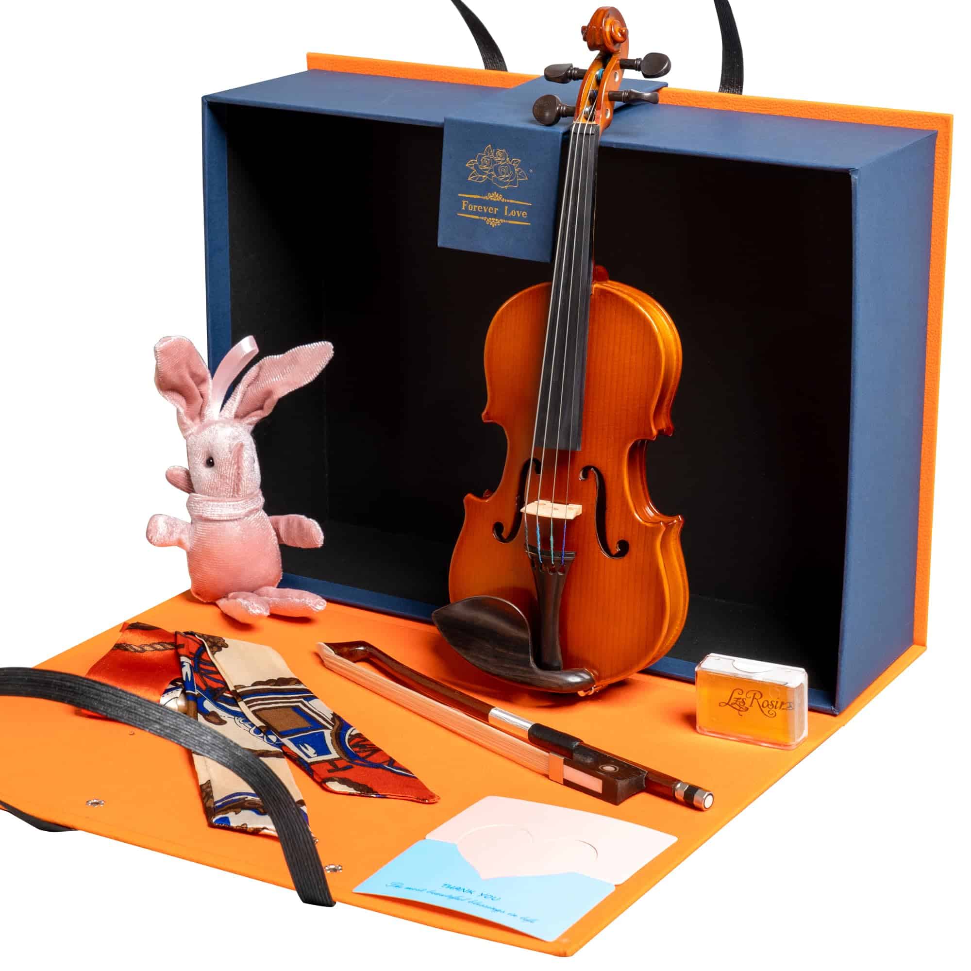 MI&VI VN-301G Violin Outfit, Tamaño 1/64 - El Violín Real