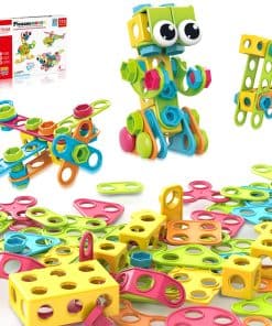 Set de Bloques de Construcción de 115 Piezas PicassoTiles