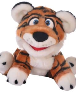 Títere de Tigre Cachorro de 16 Pulgadas de Living Puppets -