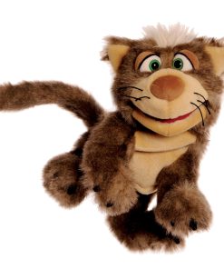 Títere de mano de gato Kitty de Living Puppets de 16