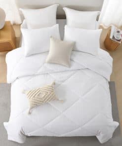 Juego de Edredón Queen Finlonte Linen - Edredón de Tamaño