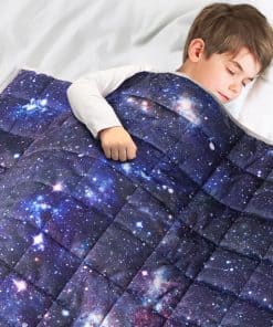 Manta Ponderada Solfres de 10 libras, 41 x 60 pulgadas,