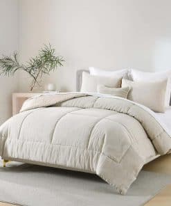 Juego de Edredón de Lujo Finlonte Queen - Edredón tamaño