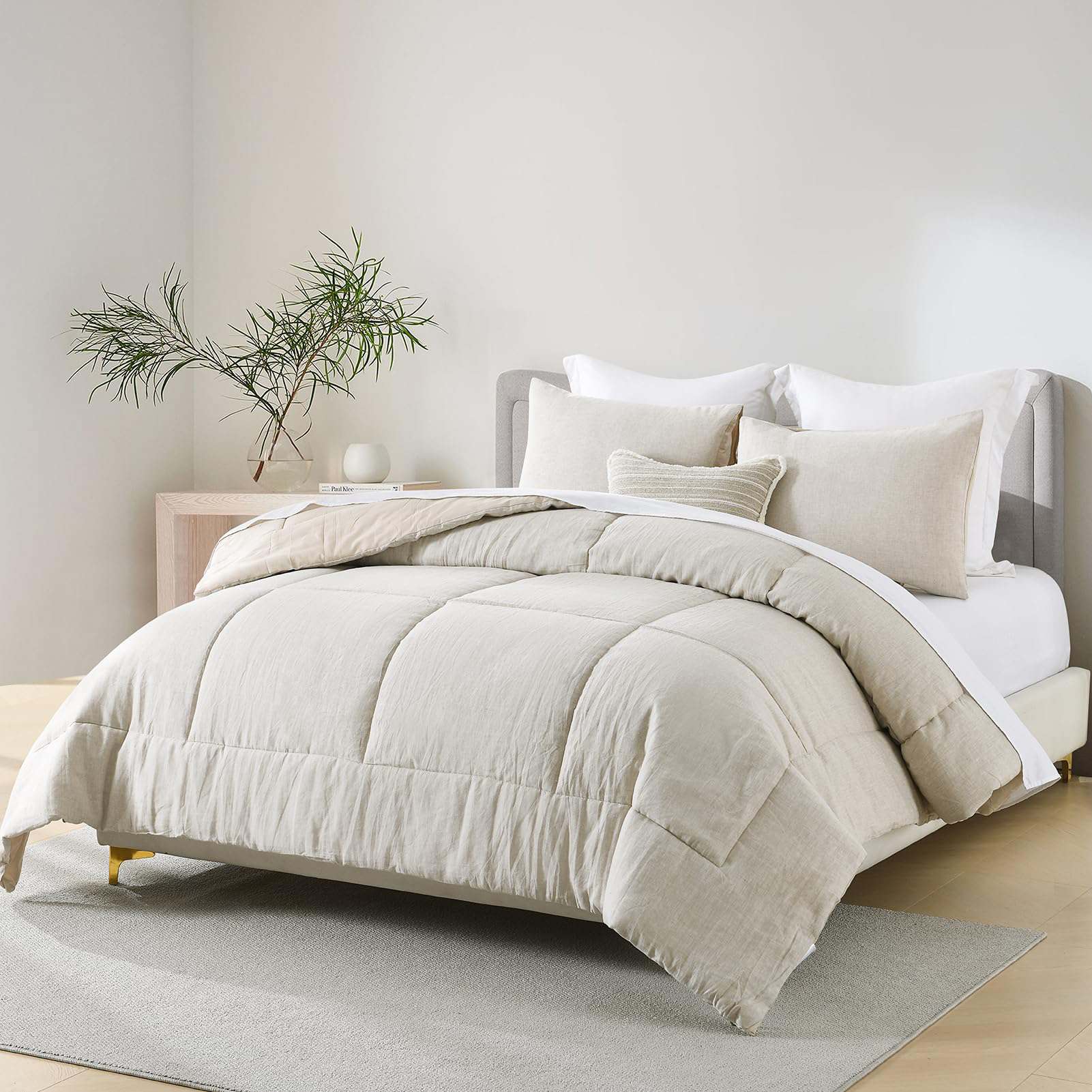 Juego de Edredón de Lujo Finlonte Queen - Edredón tamaño