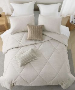 Juego de Edredón King Finlonte Linen - Edredón King Size de