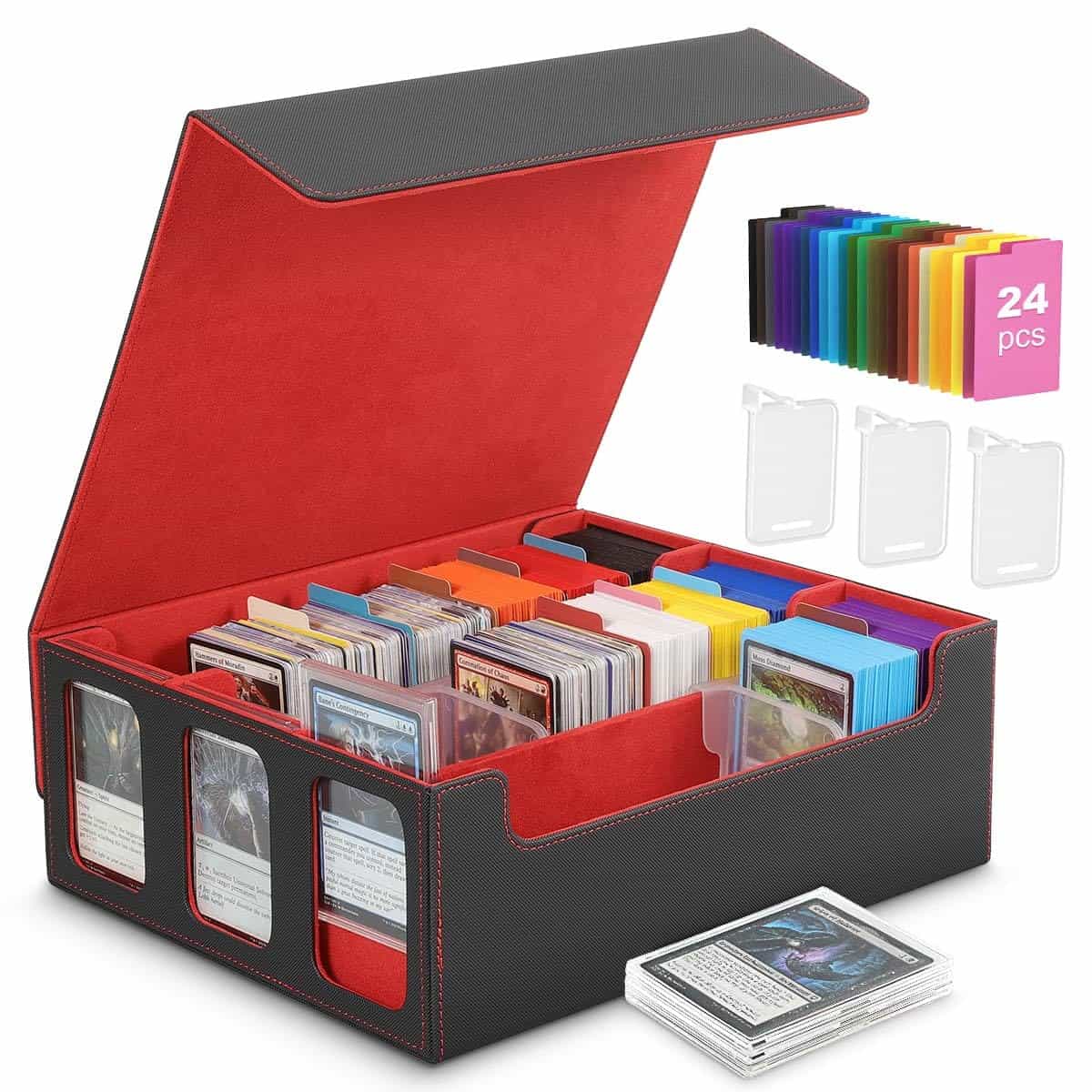 Caja de almacenamiento de cartas MoKo para cartas