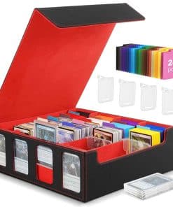 Caja de Almacenamiento de Cartas MoKo para Cartas de Juego,