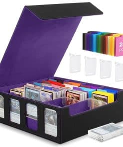 Caja de almacenamiento de cartas MoKo para tarjetas de