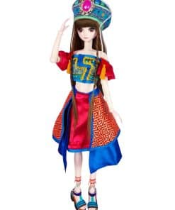 Muñeca Yeloli Princess, Muñeca de Moda Princesa, Muñecas