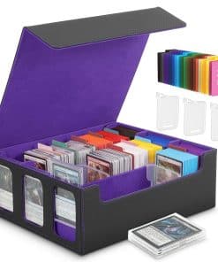 Caja de almacenamiento de cartas MoKo para juegos de cartas