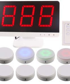 Sistema de Buzzer Inalámbrico LOUKIENE para Juegos de