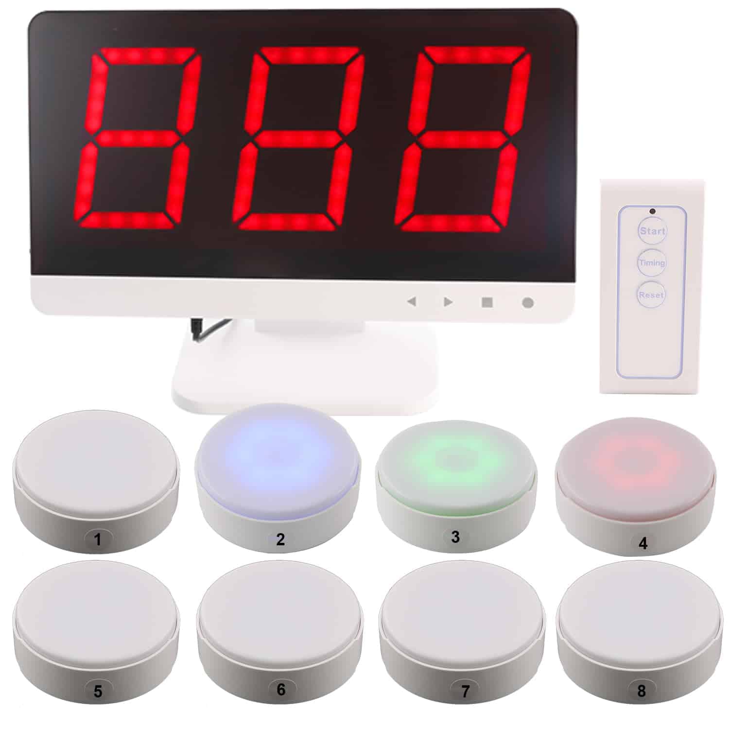 Sistema de Buzzer Inalámbrico LOUKIENE para Juegos de