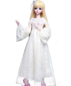 Muñecas de hadas Yeloli Oficiales con Figuras de Cartón con