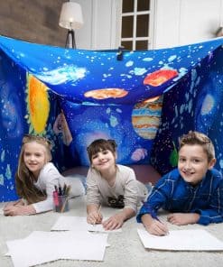 Kit de Construcción de Fuertes con Mantas para Niños 4-8